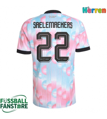 Belgien Alexis Saelemaekers #22 Replik Auswärtstrikot WM 2026 Kurzarm